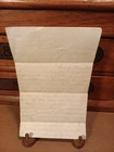 New ListingCivil War Letter Camp ? Texas July 1865 Battle Jonesboro Lost Right Eye Saber Cu