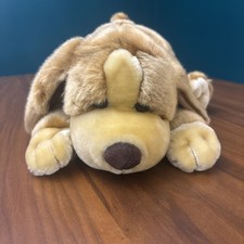 Animal Alley DARBY Toys R Us Hound Dog 14  Plush Vintage 2000 EUC Soft Silky