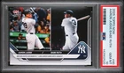AARON JUDGE & BABE RUTH * PSA 10 * 2025 TOPPS NOW * 1000 GAME HR MARK * CARD #40