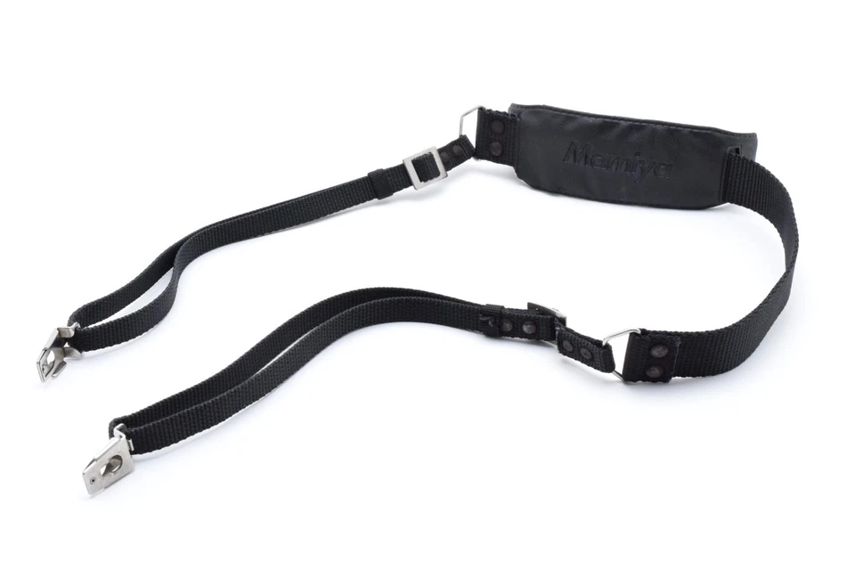 [Como nuevo con alfombras] Correa genuina para cuello/hombro Mamiya para RB67, RZ67 de Japón 946 Foto 3 de 4