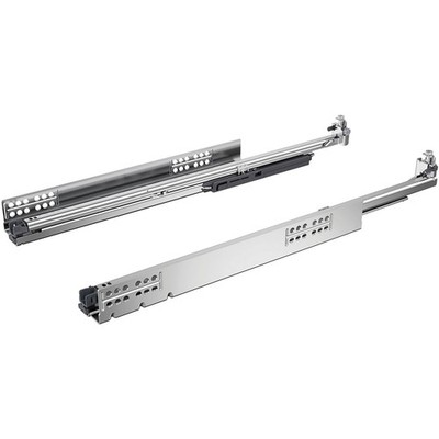 Hettich Unterbodenführung Quadro V6/D5 Silent System Vollauszug Nennlänge 520mm