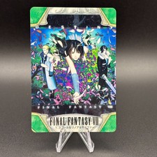 Squall Rinoa Seifer Final Fantasy VIII Carddass Bandai Japanese TCG S104-16