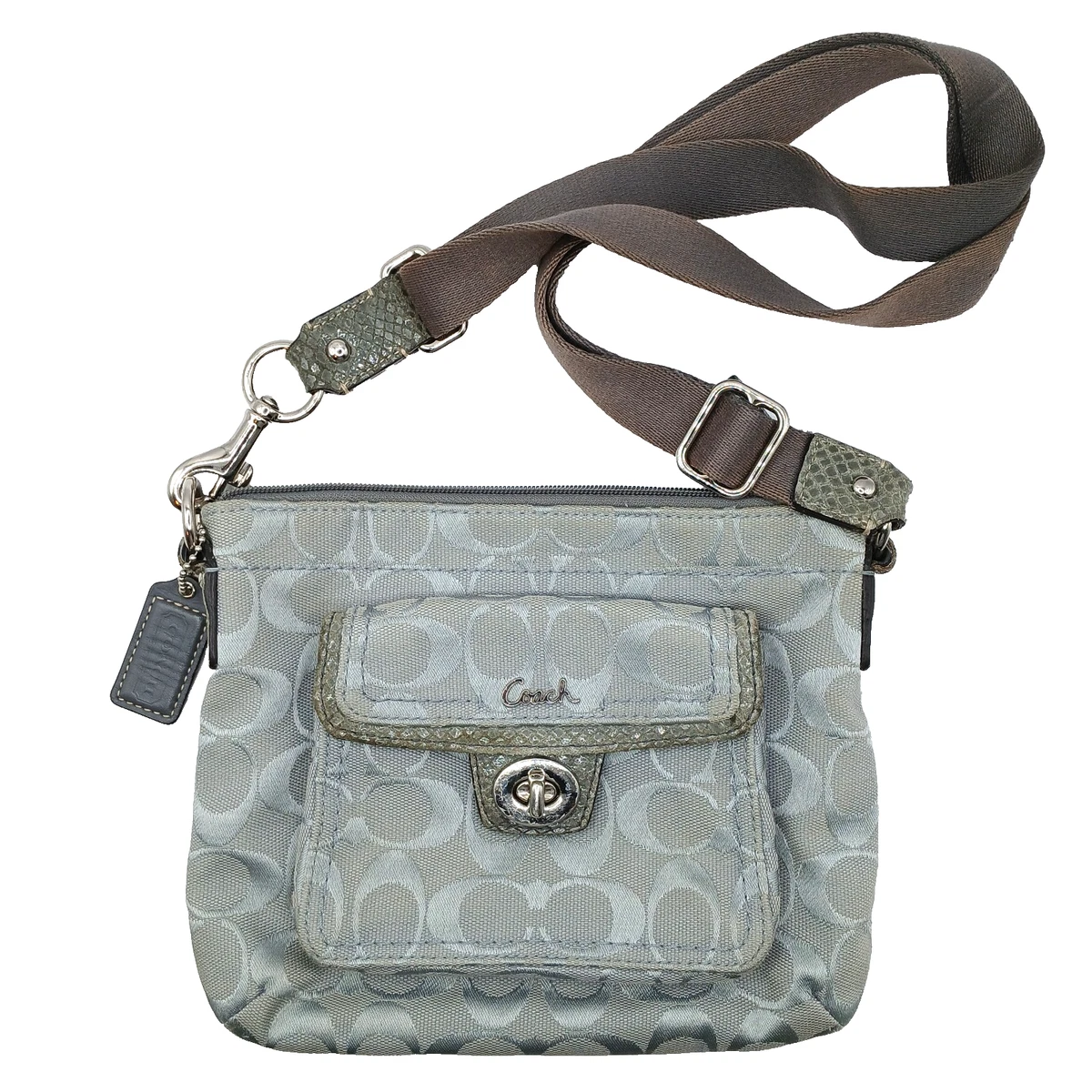 Coach Swingpack Turn Lock Bags & Handbags for Women for sale | eBay