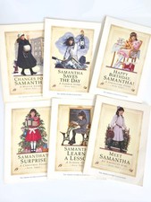 American Girl Samantha 6 Book Box Set Pleasant Co 1986 First Edition