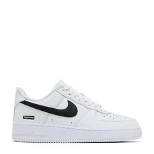 Supreme x Nike Air Force 1 Low Box Logo - Black White for Sale