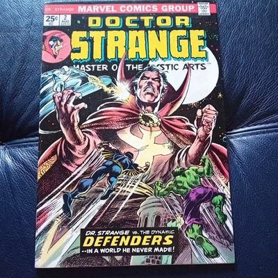 Doctor Strange #2 Master of the mystic arts Marvel Comics Aug 1974 Brunner art 