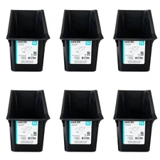 Pen+Gear 71220W06C Plastic Desktop Book Organizer Bin, Interlocking Design,