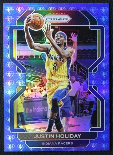2021-22 Panini Prizm NBA 75th Anniversary Diamond Justin Holiday #188