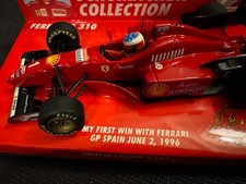 Minichamps Michael Schumacher Ferrari Diecast Formula 1 Cars for