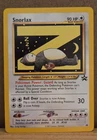 Snorlax 49/53 Wotc Promo Regular MP Pokémon Card