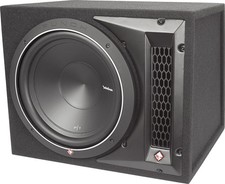 Rockford Fosgate Punch P1-1X12 Single 12" Loaded Enclosure