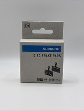 Shimano G04TI-MX Disc Brake Pads and Springs, Metal Pad, Titanium Back, One Pair