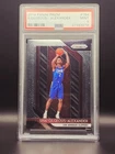 Shai Gilgeous Alexander Rookie Card Prizm #184 PSA 9 Panini 2018 SGA MVP