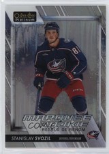 2023-24 O-Pee-Chee Platinum Arctic Freeze 55/99 Stanislav Svozil #209 gz3