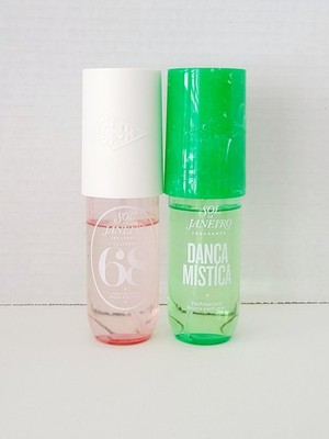 SOL DE JANEIRO Hair & Body Perfume Mist Set of Two-#68 & Danca Mistica 3 Fl Oz