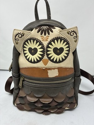 Rare Loungefly Owl Mini Backpack | eBay display picture 1