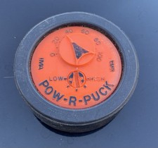 Vintage 1960s POW-R-Puck – Rare Hockey Training Puck – Classic Sweet!