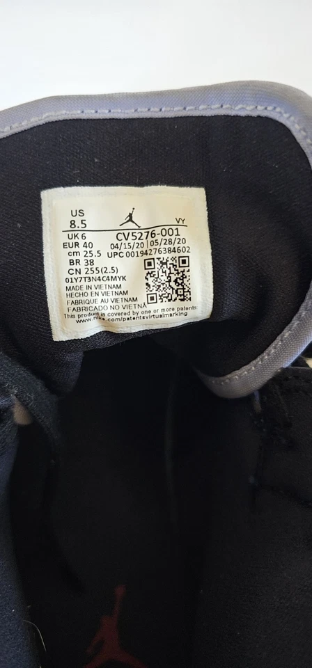 Size 8.5 - Air Jordan 1 SE Mid Multi Patent W - Image 4 of 4