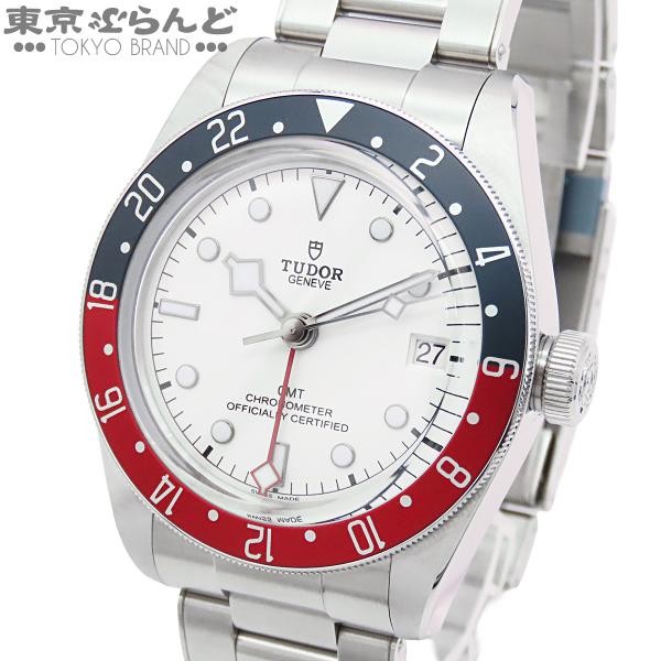 Tudor Black Bay GMT 79830RB Stainless Steel 41mm Opaline Dial Automatic #TBRW792