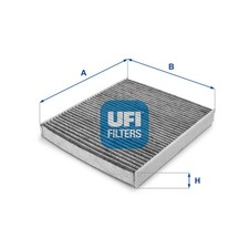 UFI Filters Cabin Air Filter 54.199.00