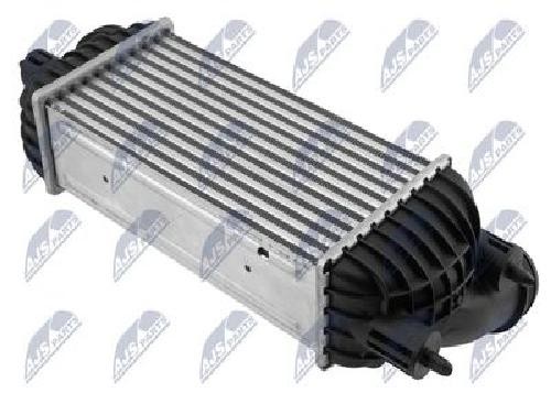 NTY Charge Air Cooler CNG-CT-019 For Citroën Peugeot Reinforced 100% Fit