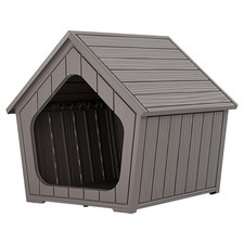 Cat Litter Box Enclosure, Resin Outdoor Litter Box with Air Holes, Cat Houses...