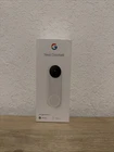Google Nest Doorbell Wired, 2nd Gen Wired Video Doorbell Camera White Brand New
