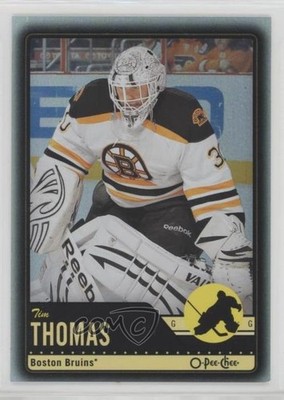 2012-13 O-Pee-Chee Black Rainbow Foil 70/100 Tim Thomas #186 4gd