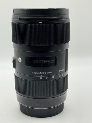 SIGMA 18-35mm f/1.8 DC HSM ART OBJEKTIV für CANON - GUT - 18-35mm 1:1.8 ART