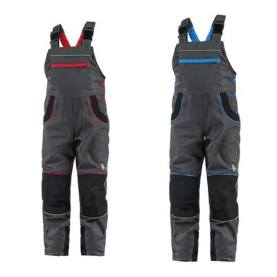 CXS PHOENIX CASPER   Kinder-Arbeitslatzhose mit reflektierenden Elementen