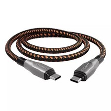 Cygnett Armoured Pro USB-C Fast Data Transfer 1M Charging Cable 40 Gbit/s 240W