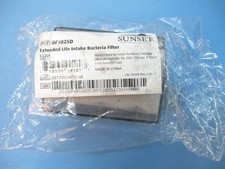 Oxygen concentrator filter: Extended Life Intake Bacteria Filter