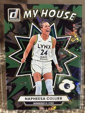 Panini Donruss 2025 My House Napheesa Collier Minnesota Lynx #15 /399