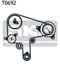 Kit de distribution Mazda MPV