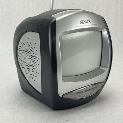 #ad Gpx 5” Black amp; White Portable TV524 Tested $29.99