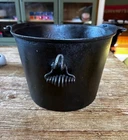 Griswold Safety Cooler No 8 Cast Iron Bean Pot Camp Kettle Erie PA