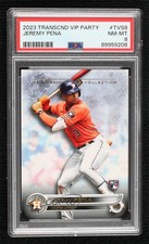 2022 Topps Transcendent Collection VIP Party /100 Jeremy Pena #TVS-8 PSA 8 0ji1