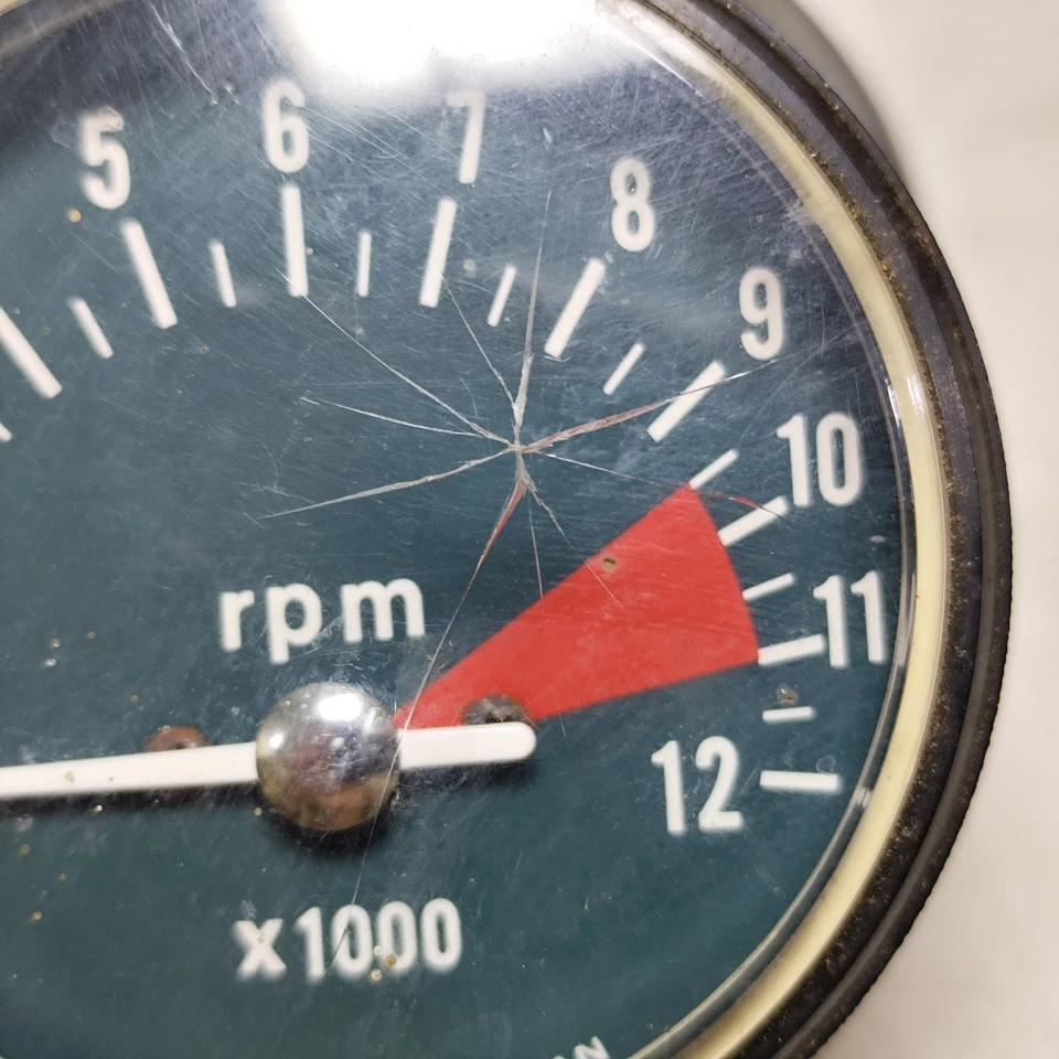 Tacómetro Honda CB125 SD125 CG125 CL125 SL125 genuino usado P/N 37240-331-163 Foto 2 de 4