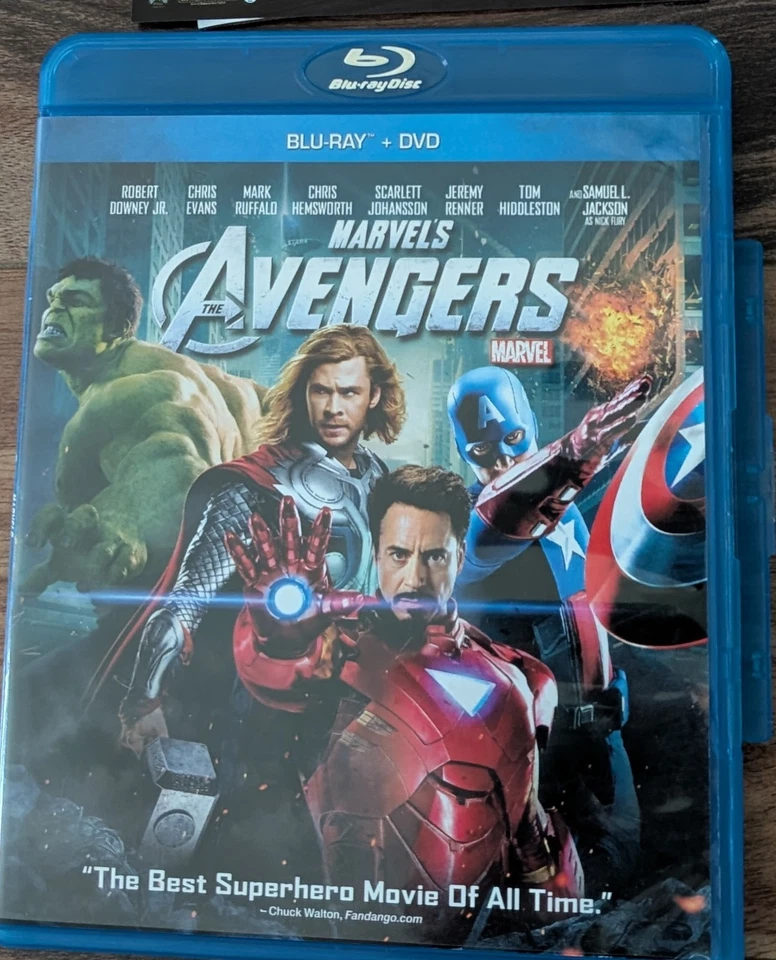  Lot Of 9 Marvel,  3 Batman  and 2 X- Men  Blu- Ray + DVD+ Digital Combo  Foto 2 de 4
