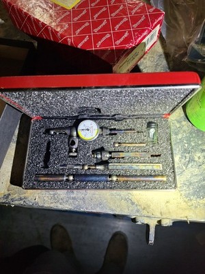 Starrett 711GCSZ Shaded Dial Test Indicator ''Last Word''
