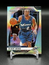 2024-25 Panini Prizm Silver Parallel Prizm #275 Gilbert Arenas Wizards SP