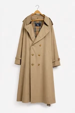 AUTHENTIC Vintage Men’s Burberry Trench Coat w/ Zip-In Vest Insert – Excellent C