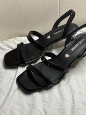 Steve Madden Girls Shoes Heeled Sandal Youth size 4