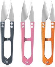 4.1inch Sewing Scissors pack of 3 Yarn Thread Cutter Small Snips Trimming...