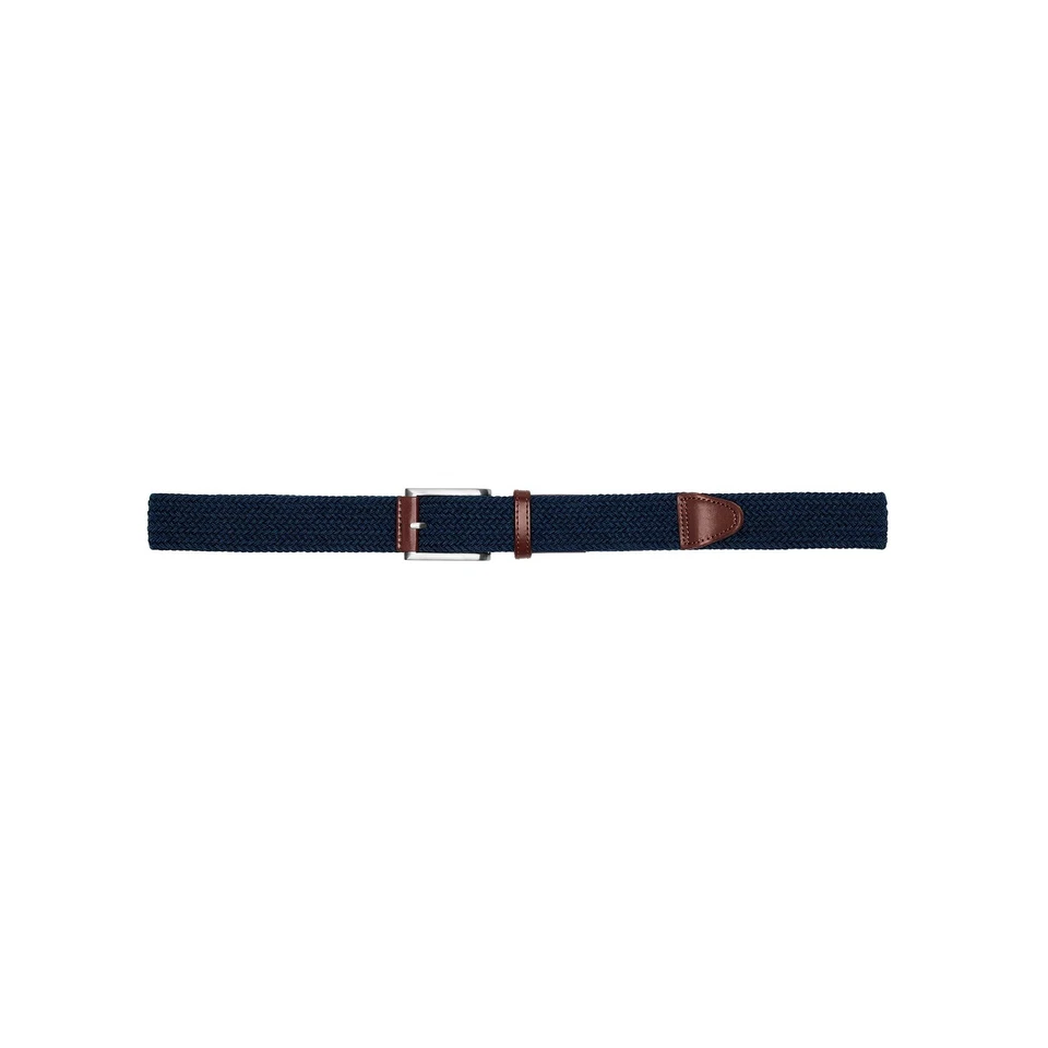 Puma Braided Weave Deep Navy Belt Men L/XL - Image 2 of 3
