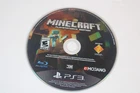 Minecraft -- PlayStation 3 Edition (Sony PlayStation 3, 2014) disc only, tested