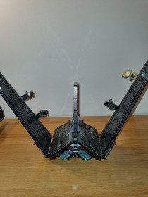 LEGO - STAR WARS - 75156 - KRENNIC'S IMPERIAL SHUFFLE - COMPLETE - DESCR.