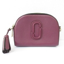 MARC JACOBS SHUTTER SMALL CAMERA BAG Shoulder Bag M0009474 Purple Women USED