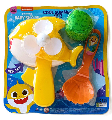 Nickelodeon Pinkfong - Baby Shark - Cooles Sommerset - Brandneu