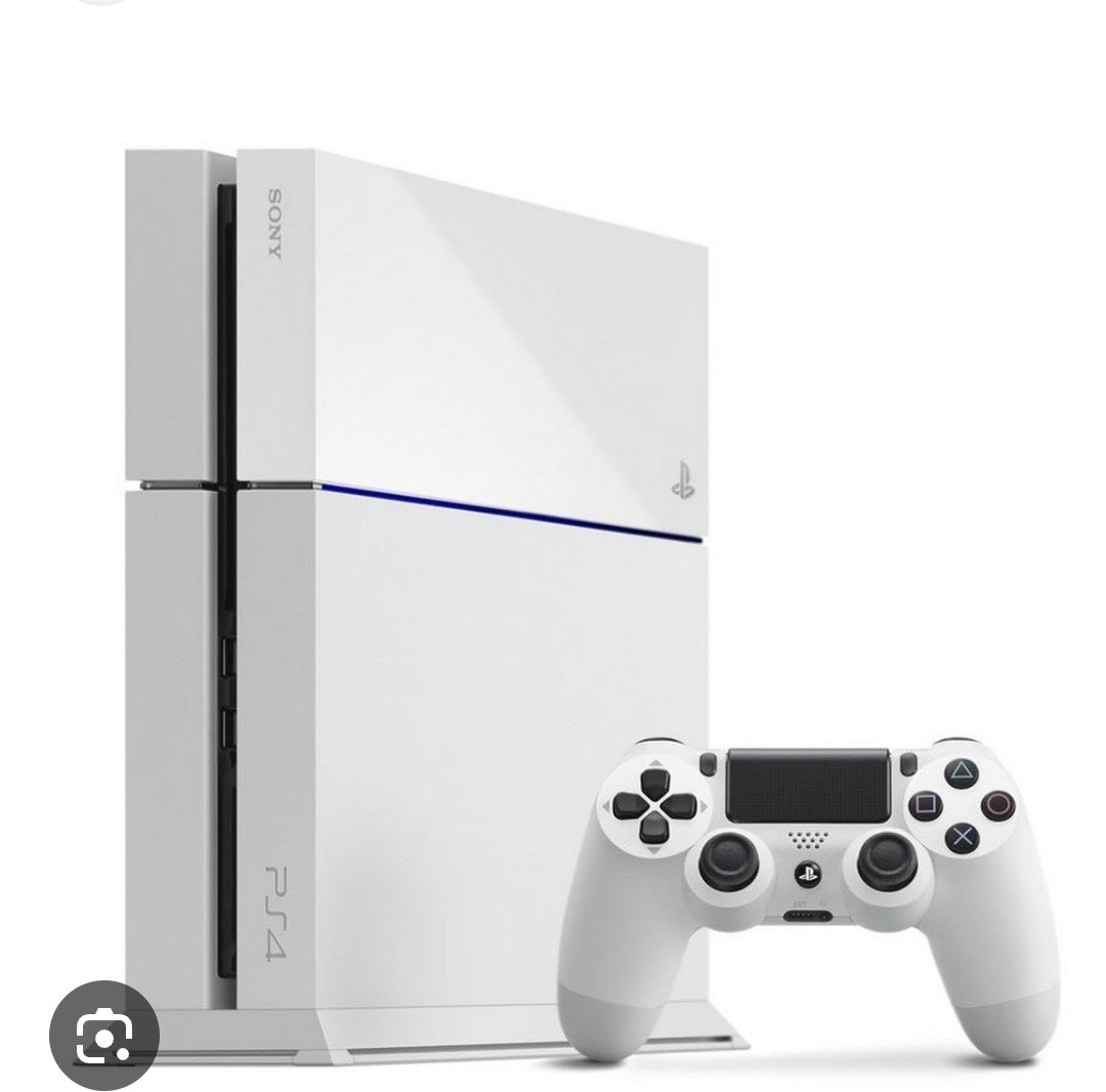 プレステーション4 Sony PlayStation 4 Launch Edition 500GB Glacier White Console for
